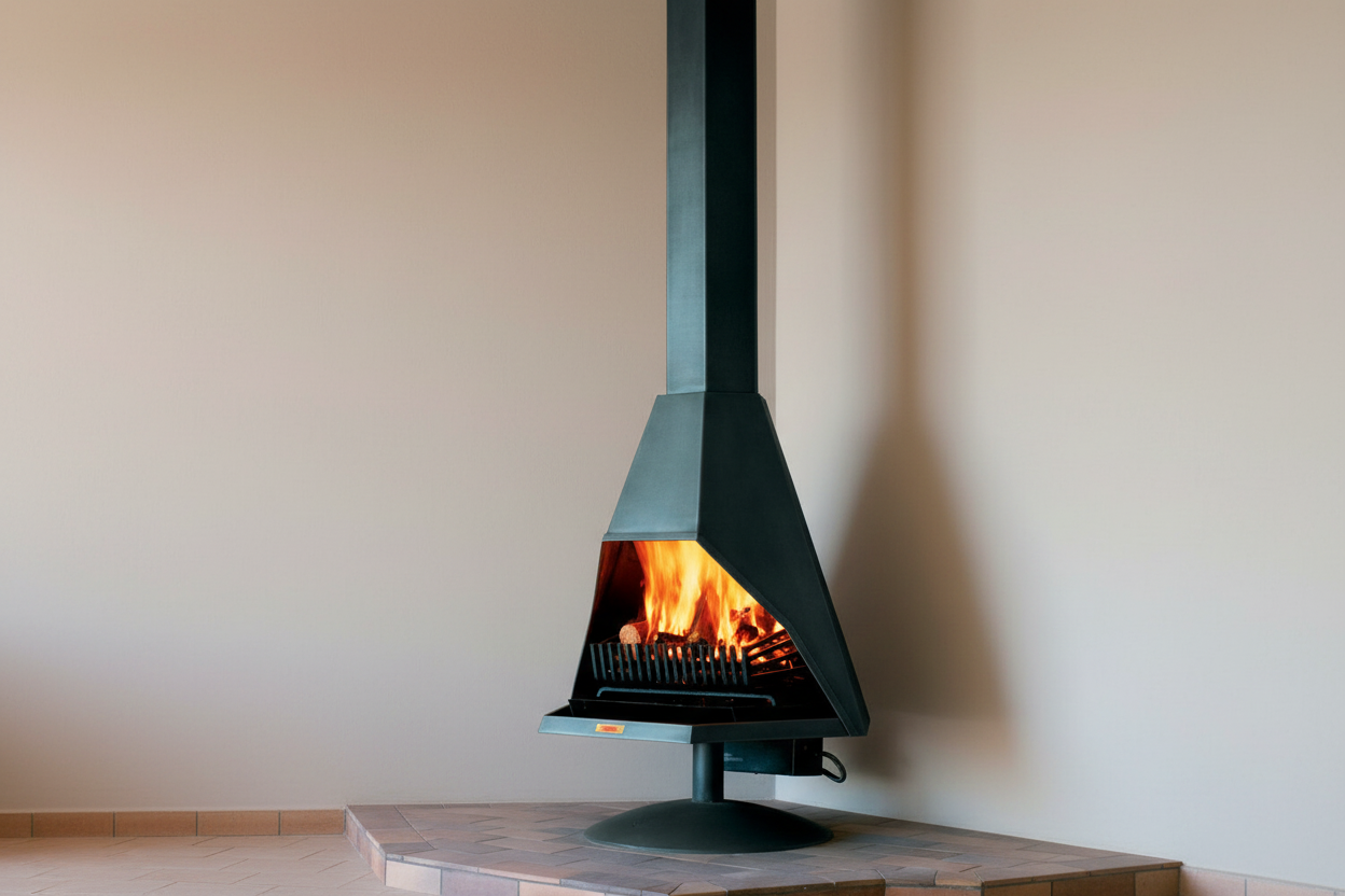 Jetmaster 900 Hex Freestanding Fireplace (90m²) | 40080530