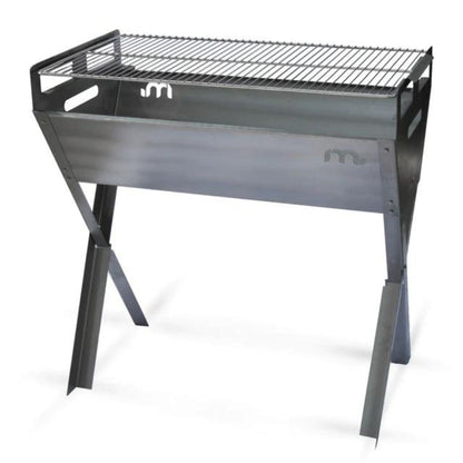 Heritage Series 900 SS Crossover Freestanding Charcoal Braai