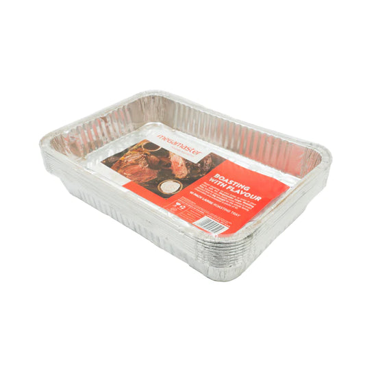 Large Roasting Trays  - Pack of 10.