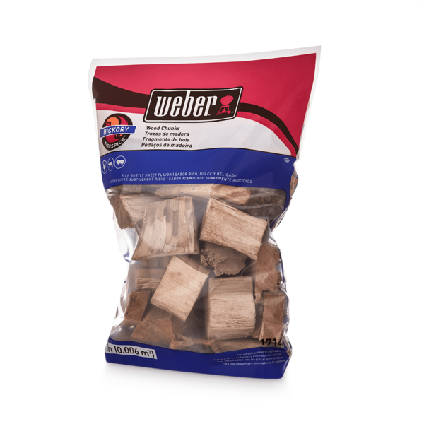 Weber Wood Chunks | Variety Of Flavours