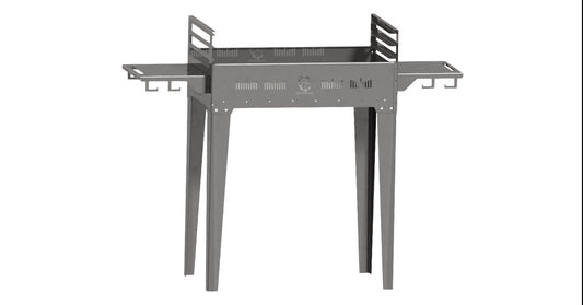 Large Braai Grill 3CR12 Stainless Steel