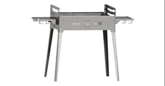 Medium Braai Grill 3CR12 Stainless Steel