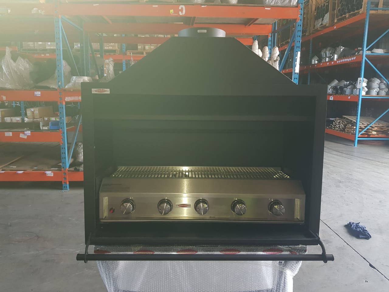 Jetmaster Entertainer 1000 Cut For Gas with 5 Burner Shallow Insert | D3000066