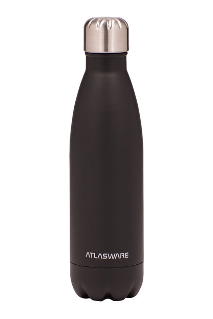 Atlasware 500 ml vlekvrye staalfles - verskillende kleure