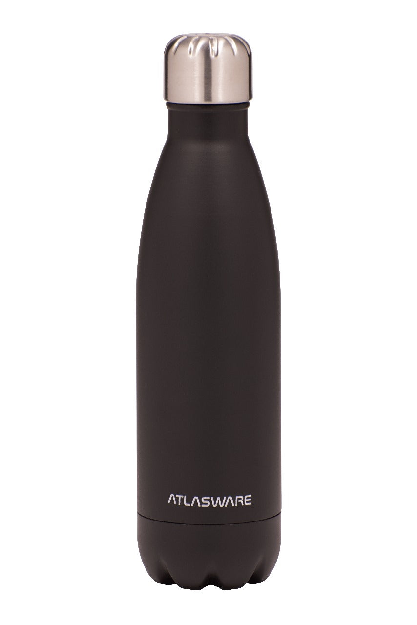 Atlasware 500ml Stainless Steel  Flask - Various Colors