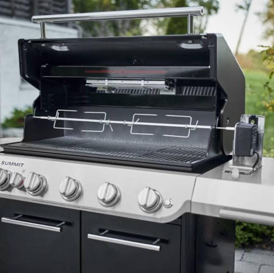 WEBER Summit FS38 E Black ZA