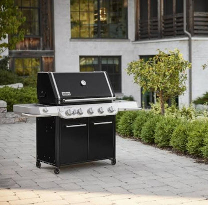 WEBER Summit FS38 E Black ZA