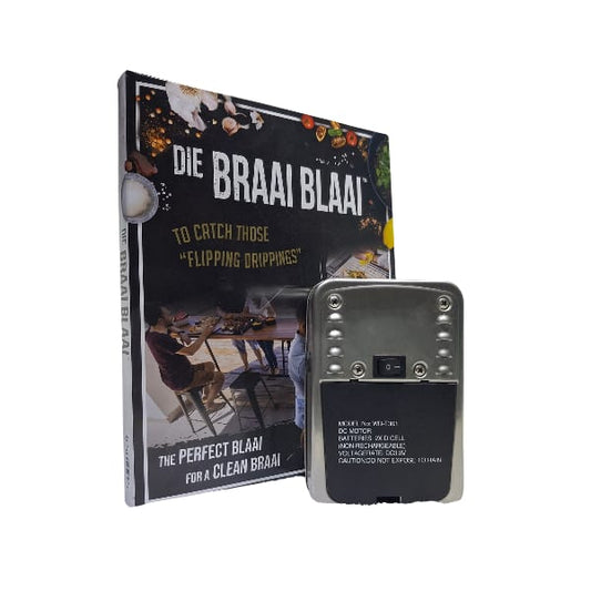 NTO 304 S/S Rotisserie & FREE braai Blaai Combo