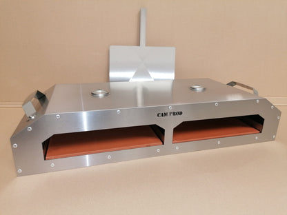 Cam Double Pizza Oven | PZZ002