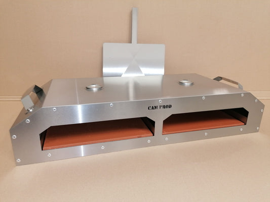Cam Double Pizza Oven | PZZ002