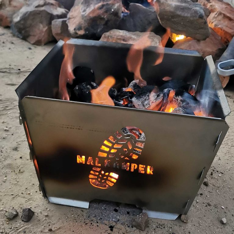 Cam Flat Pack Biker Braai Portable