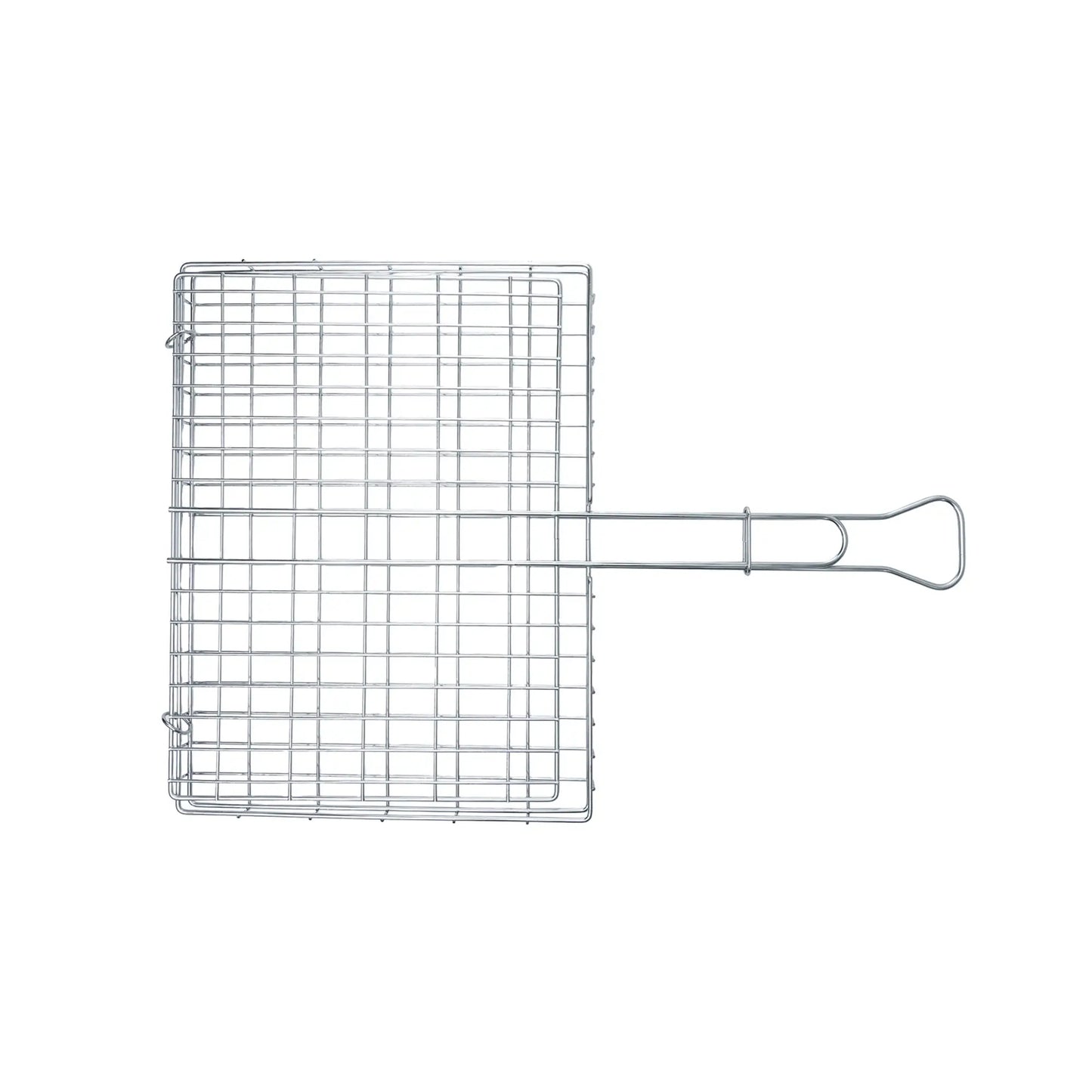 Born Free Regtangular Grid - Chrome Plated 440x330 | 2015022S