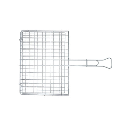 Born Free Regtangular Grid - Chrome Plated 440x330 | 2015022S