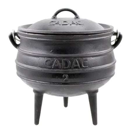 Cadac Cast Iron Potjie No 2 | 96021