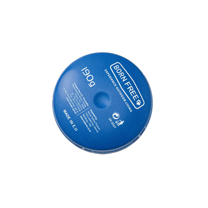 Born Free 190g Piercable Gas Cartridge | CA190N-S