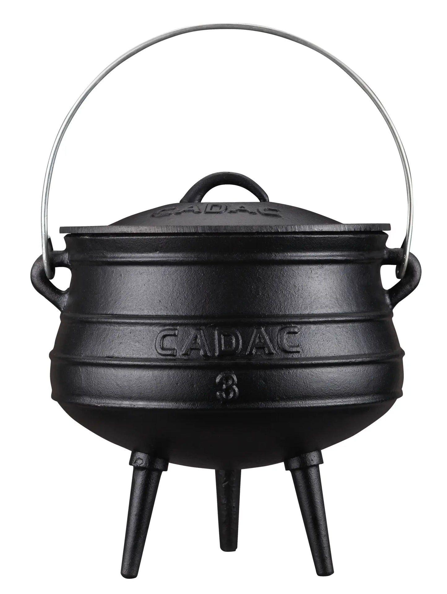 Cadac Cast Iron Potjie No 3 | 96031