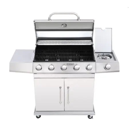 CADAC 5 BURNER COMMANDER STAINLESS STEEL