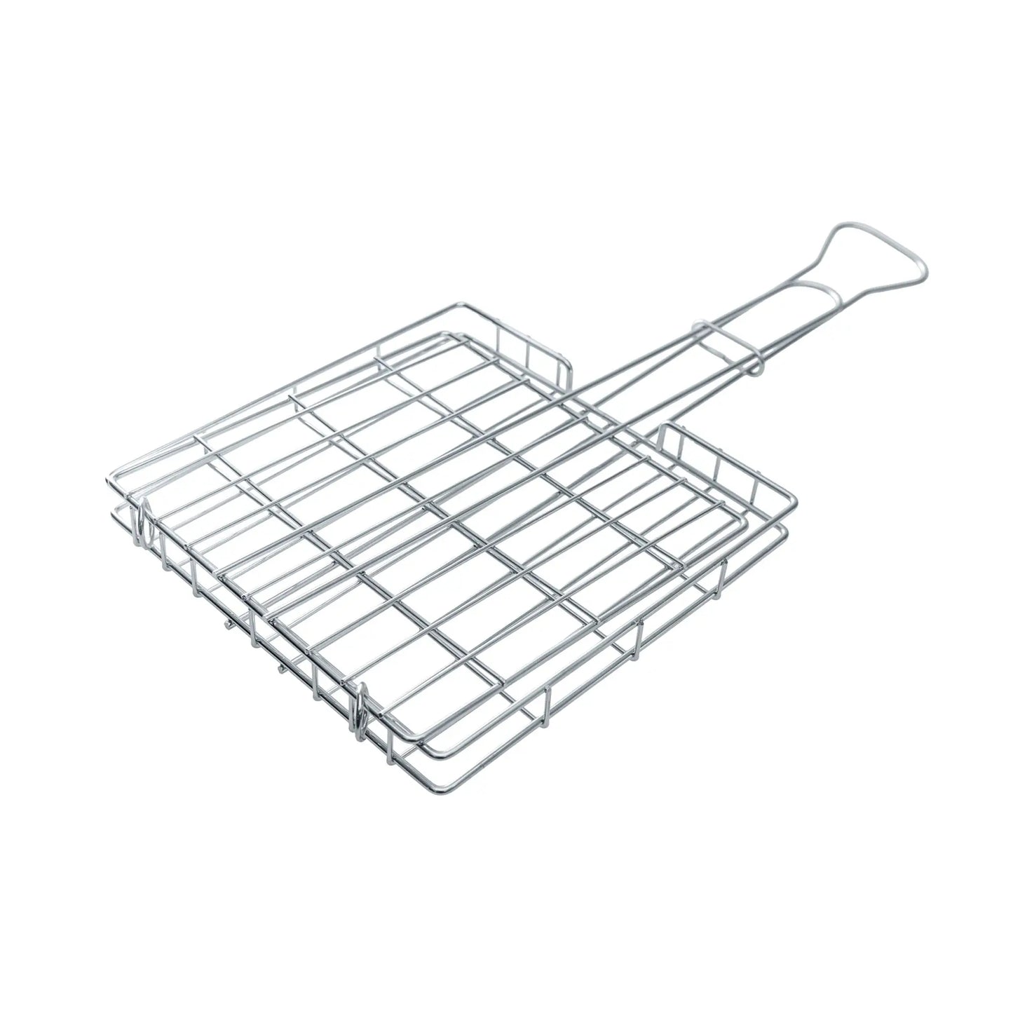 Born Free Rectangular Grid - Chrome Plated 250x250 | 2015023S