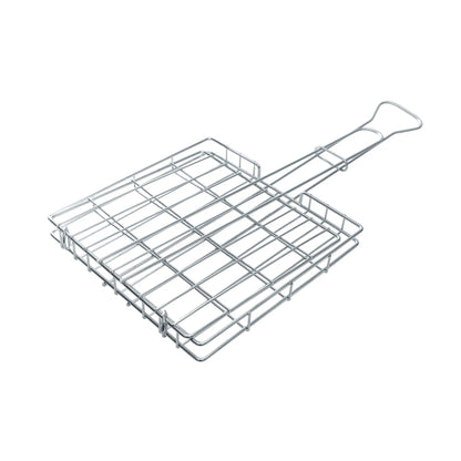 Born Free Rectangular Grid - Chrome Plated 250x250 | 2015023S