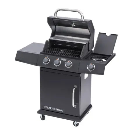 CADAC 3 BURNER STEALTH BRAAI