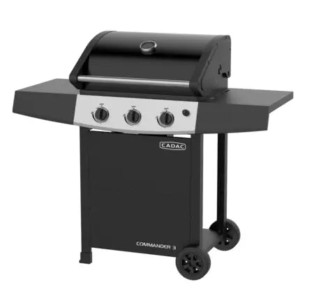 CADAC 3 BURNER COMMANDER DOUBLE SIDE TABLES