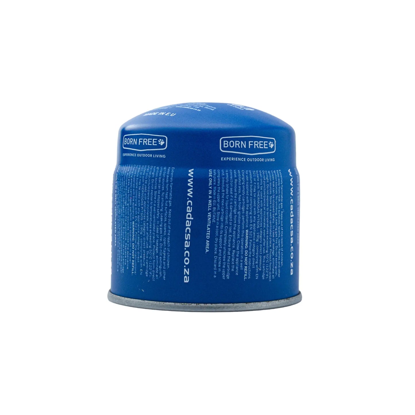 Born Free 190g Piercable Gas Cartridge | CA190N-S