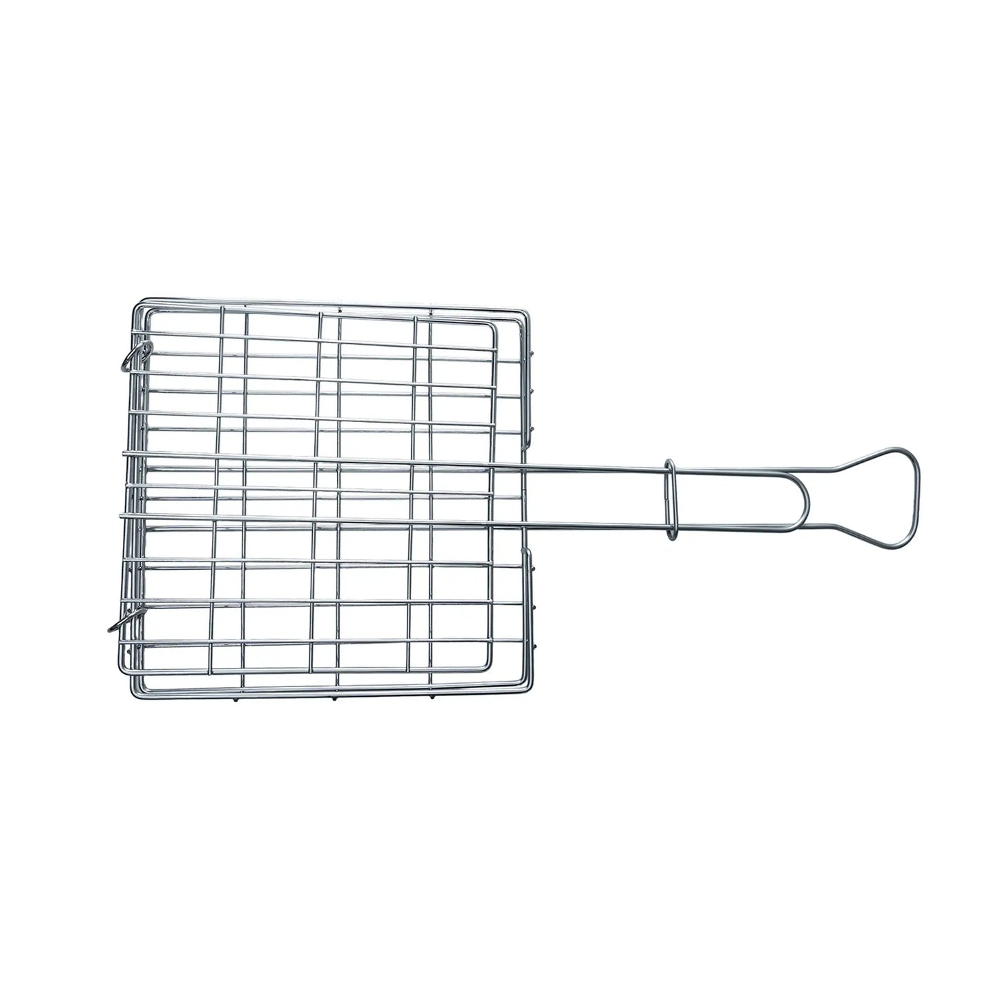 Born Free Rectangular Grid - Chrome Plated 250x250 | 2015023S