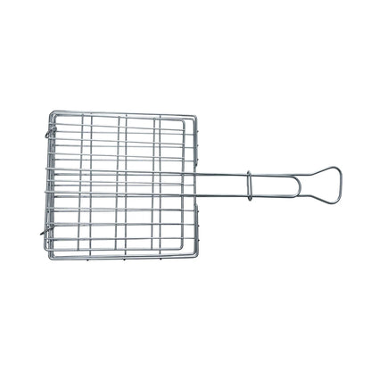 Born Free Rectangular Grid - Chrome Plated 250x250 | 2015023S