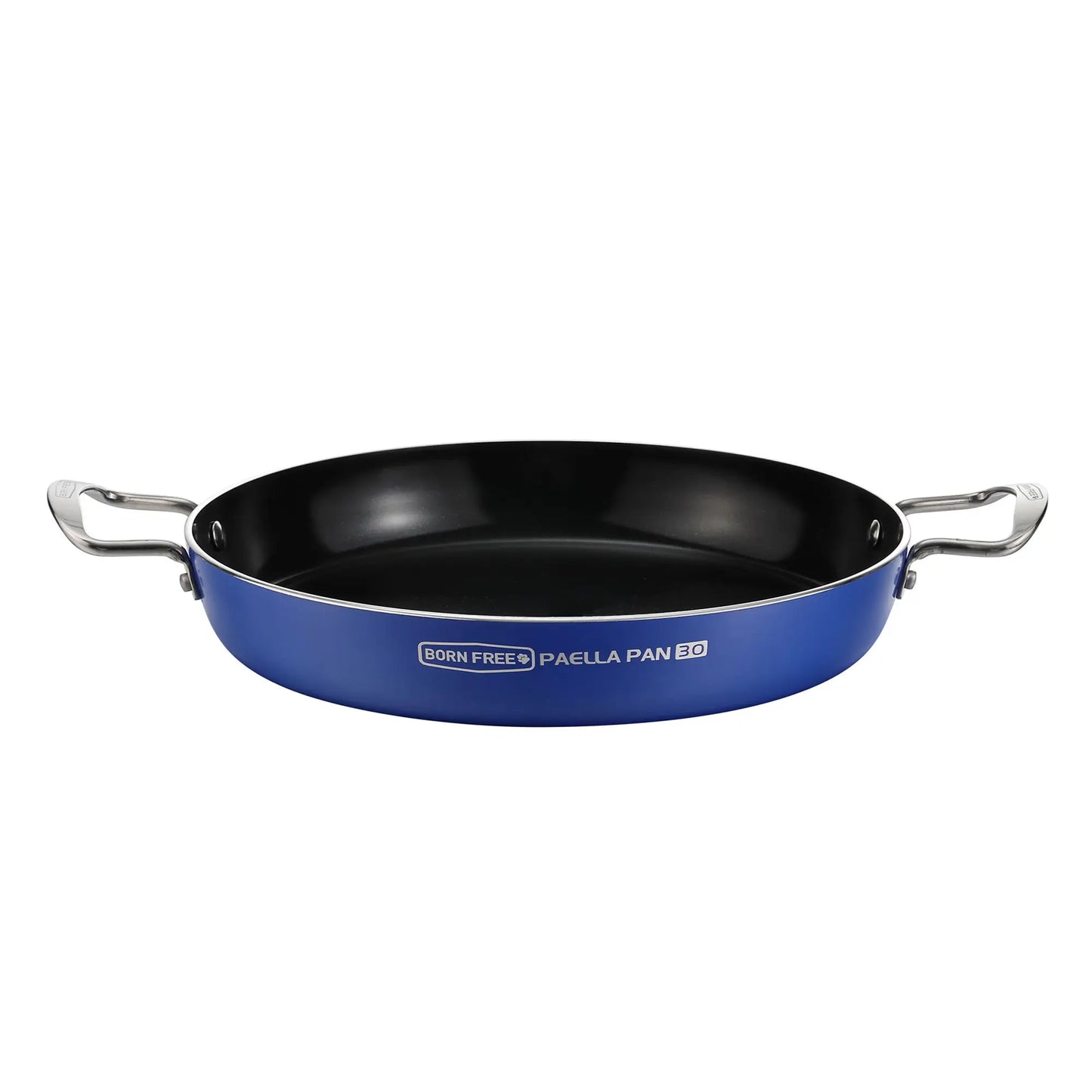 Born Free 28cm Paella Pan With Lid | 8635