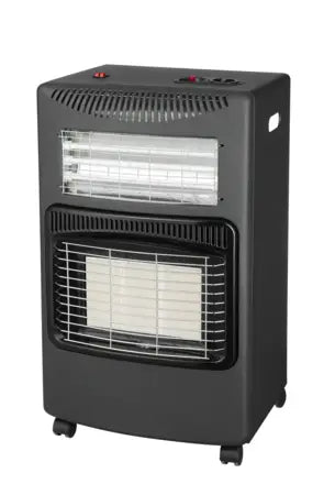 GAS &amp; ELEKTRIESE DUBBELE BINNEVERWARMING