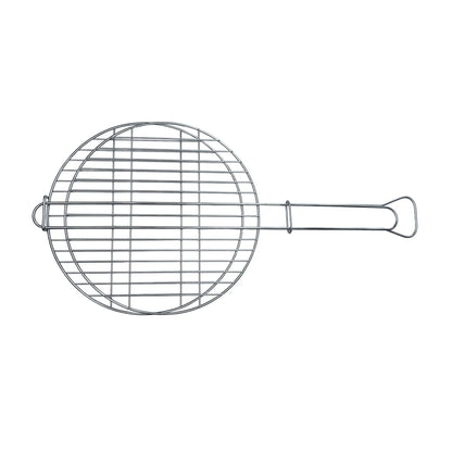 Born Free Round Griller - Chrome Plated | 2015025S