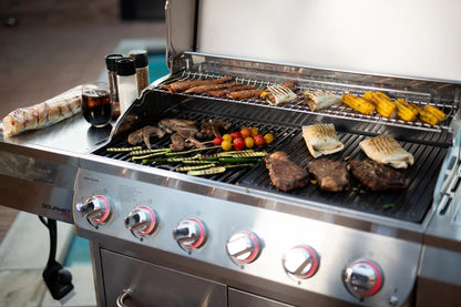 Megamaster Apex Series 6 Burner Gourmet Pro Patio Gas Braai | 720-1136B