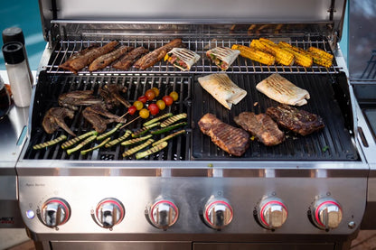 Megamaster Apex Series 6 Burner Gourmet Pro Patio Gas Braai | 720-1136B
