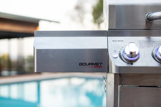 Megamaster Apex Series 6 Burner Gourmet Pro Patio Gas Braai | 720-1136B