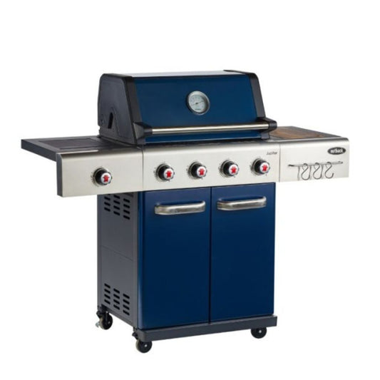 JUPITER 4 GASCHARCOAL HYBRID BLUE