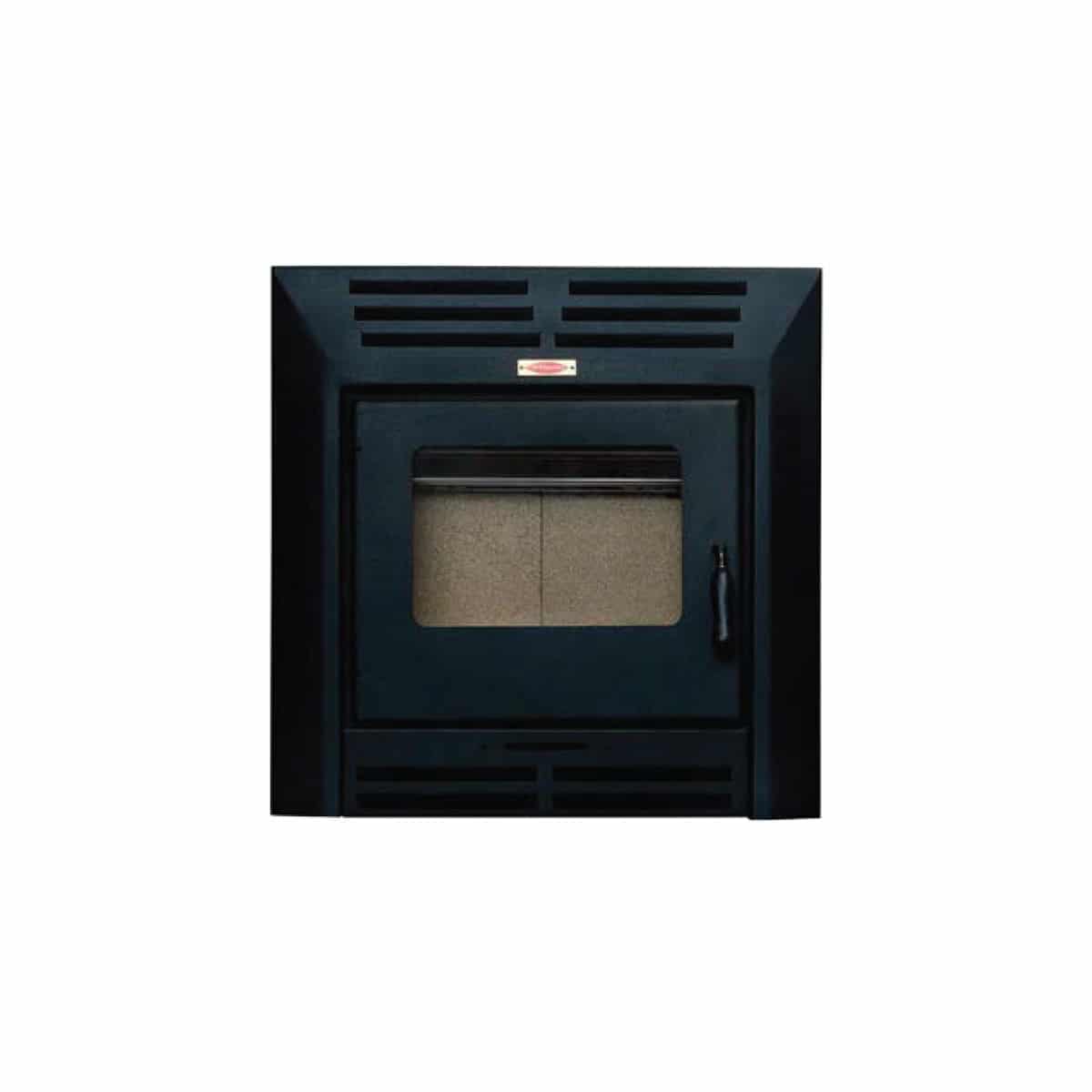 JetMaster Adhara Slow Combustion (12Kw/160m²) Stove Free-Standing/Built-In Fireplace