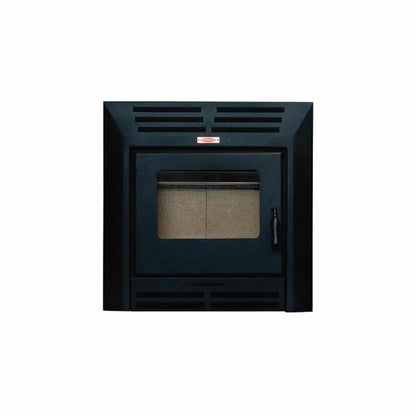 JetMaster Adhara Slow Combustion (12Kw/160m²) Stove Free-Standing/Built-In Fireplace