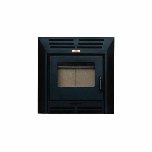 JetMaster Adhara Slow Combustion (12Kw/160m²) Stove Free-Standing/Built-In Fireplace