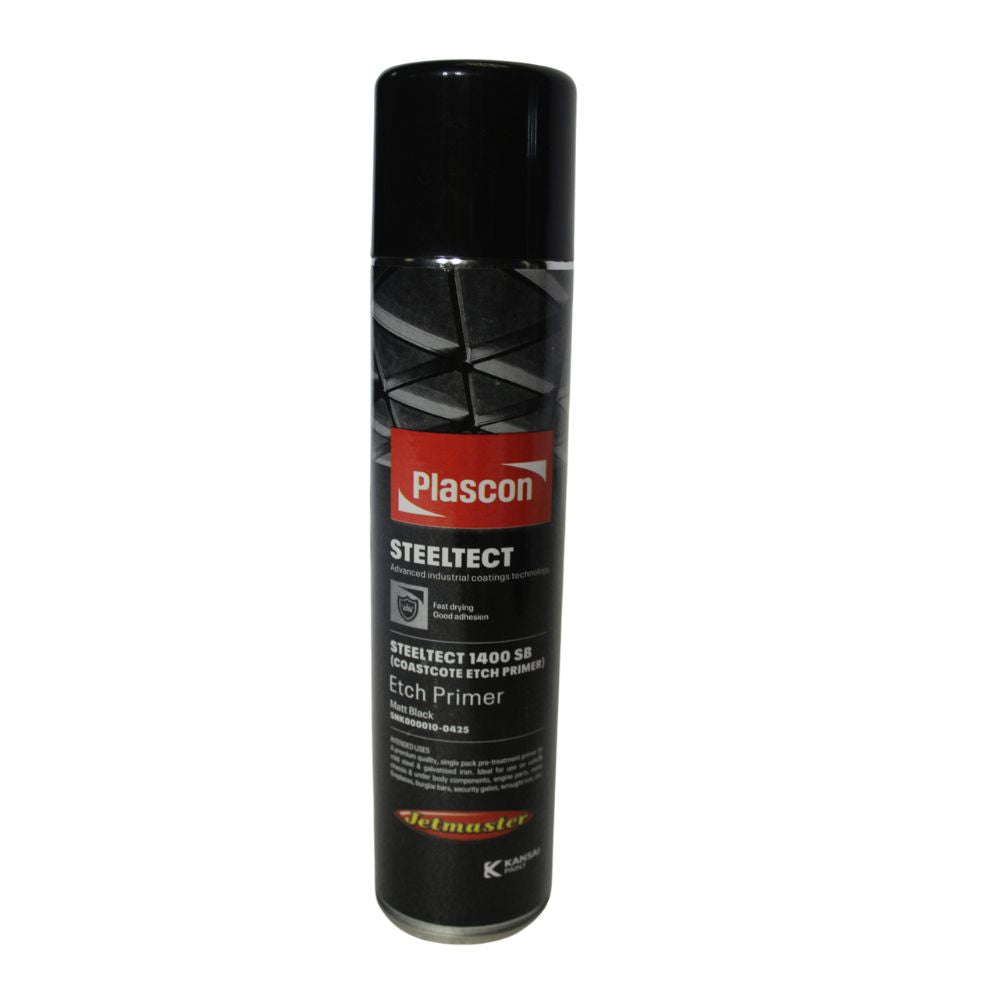 Jetmaster Spray Can Black