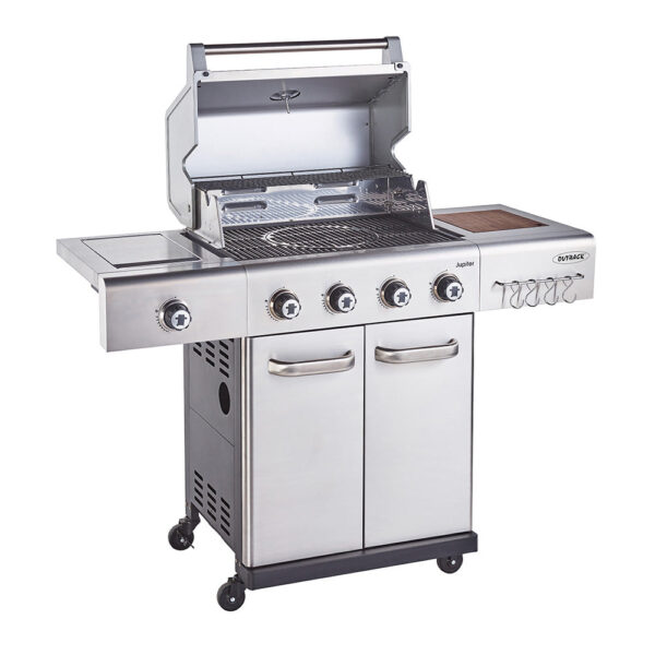 Outback® Jupiter 4S Gas/Charcoal Hybrid | OUT370767