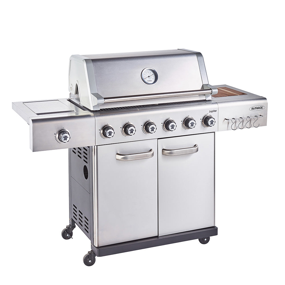 Jupiter 6S Gas/Charcoal Hybrid 