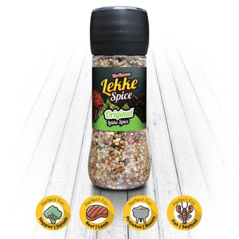 Lekke Spice Original_220g Shaker