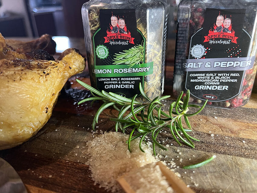 Lemon Rosemary Salt - 200g