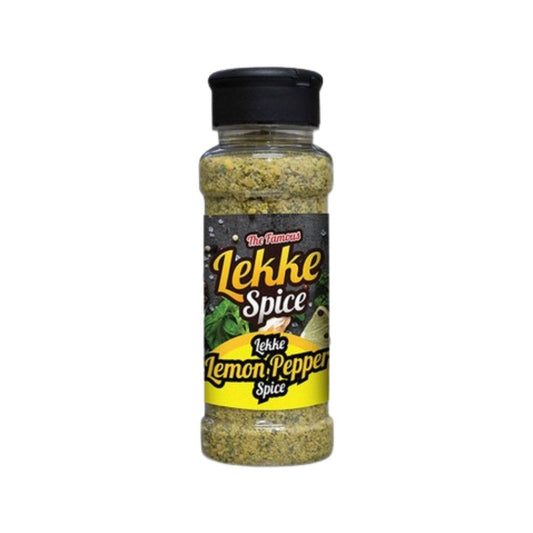 Lemon Pepper Spice Shaker 140g