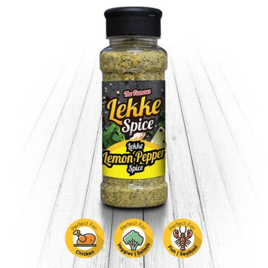 Lemon Pepper Spice Shaker 140g