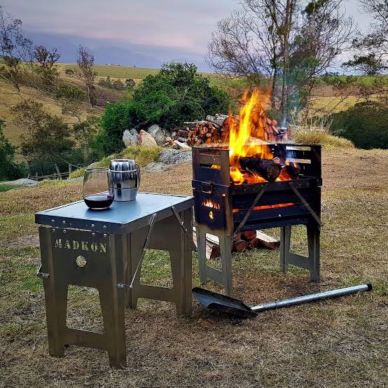 Madkon Ammo box braai