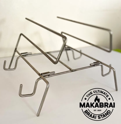 The Ultimate 3-Piece Makabrai Braai Stand