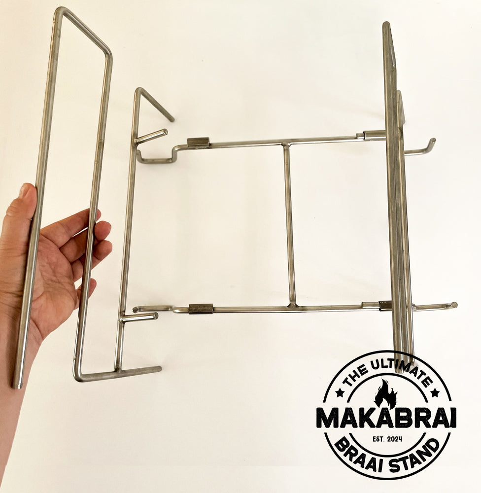 The Ultimate 3-Piece Makabrai Braai Stand