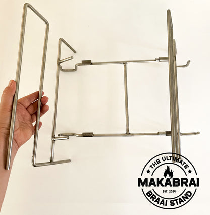 The Ultimate 3-Piece Makabrai Braai Stand