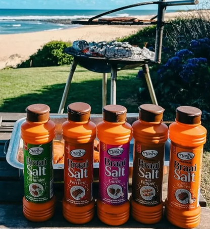 Marina Original Braai Salt Combo Pack
